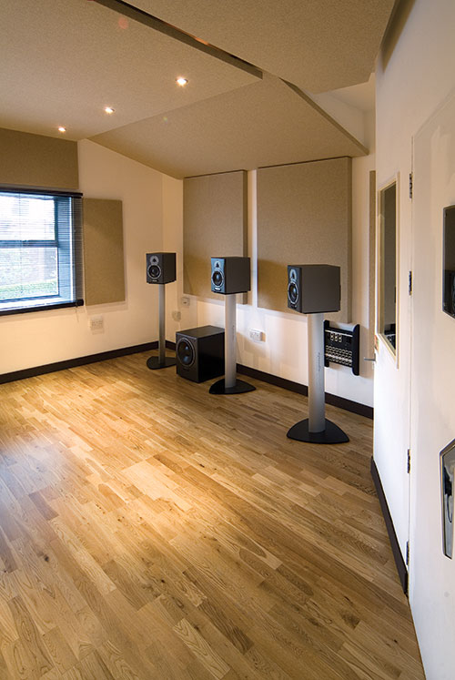 yourspace studio with surround monitors